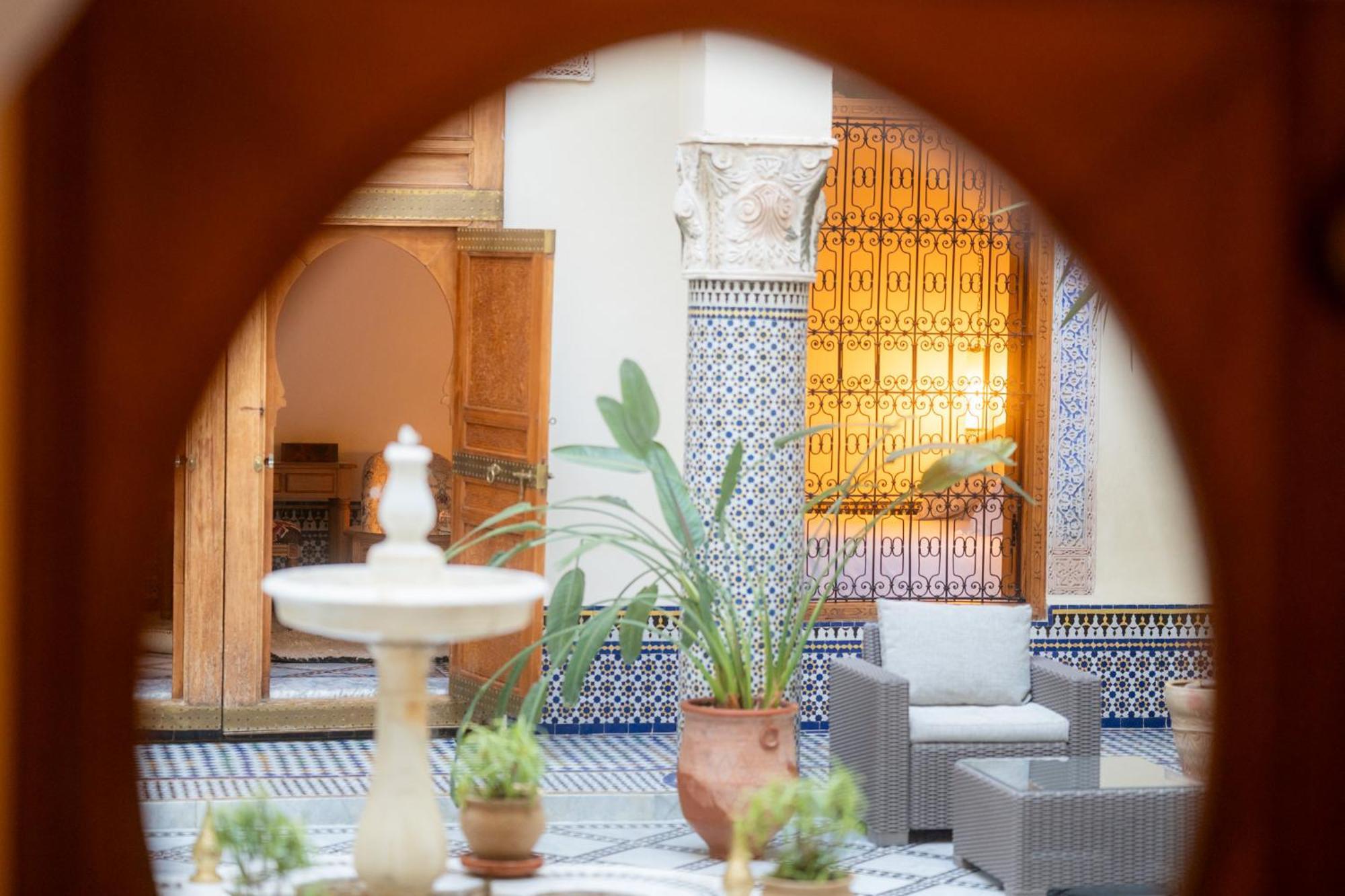 Riad Al Ansari Fez Exterior foto